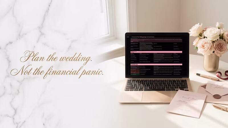 Wedding Budget Tracker