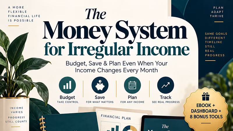 The Money System for Irregular Income