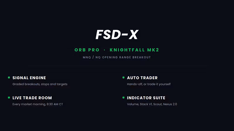 FSD-X Trading