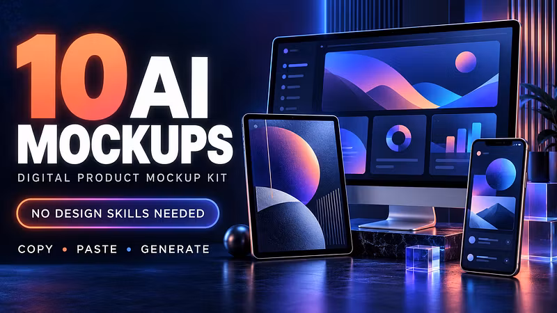 AI MOCKUP GENERATOR