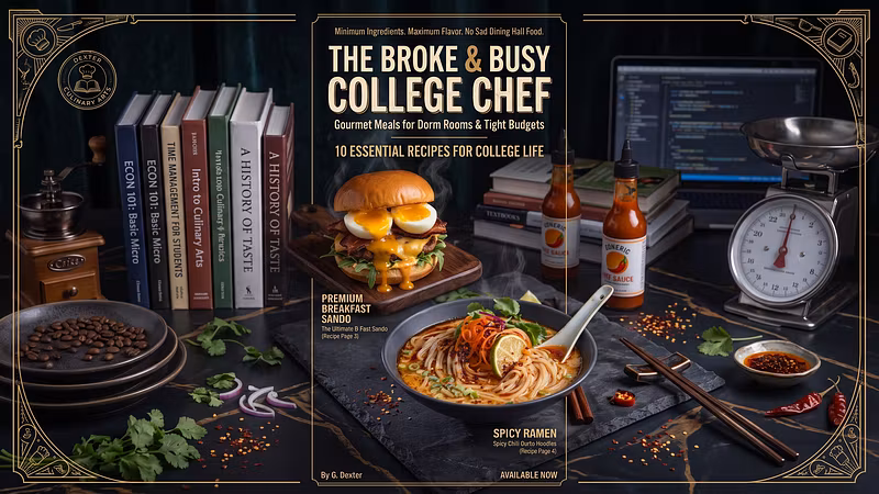 Broke & Busy RECIPES