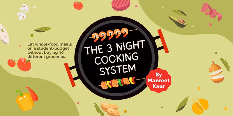 The 3 Night Cooking System