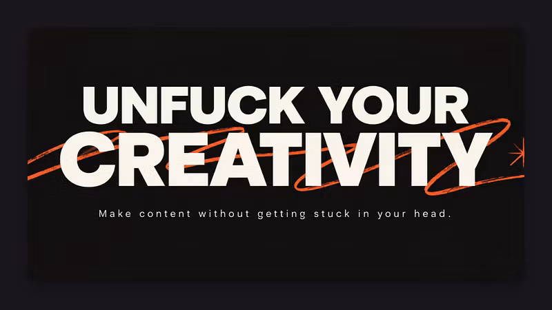 Live Creatively