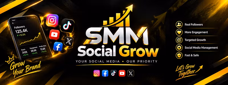 SMM Social Grow