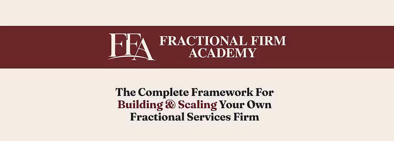 Fractional Firm Academy