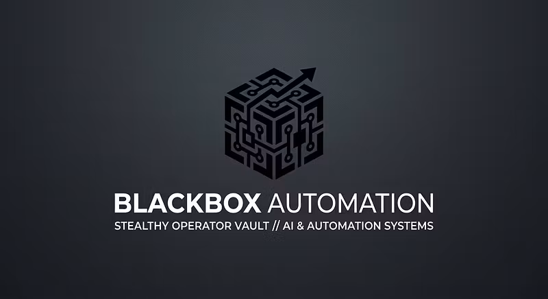BlackBox Automation