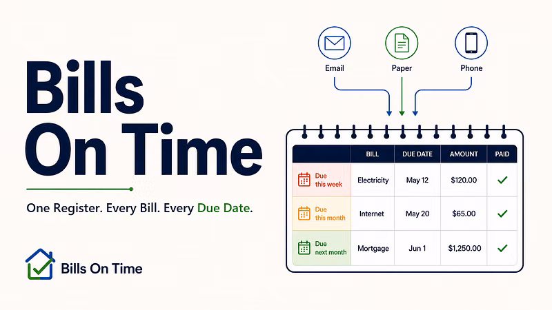 Bills On Time