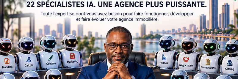 Agent Augmenté IA™ for the 21 century real estate professional