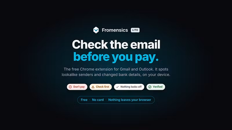 Fromensics