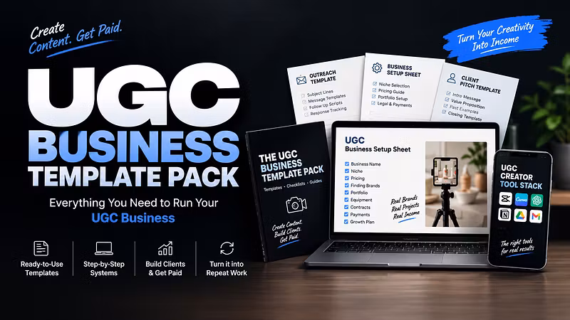 UGC Creator Starter Kit
