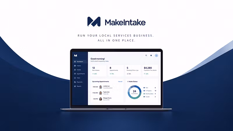 MakeIntake Business OS