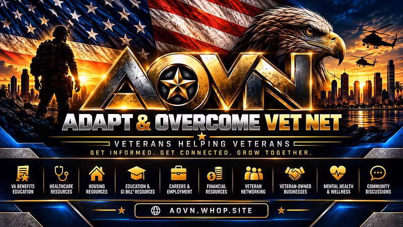 Adapt & Overcome Vet Net