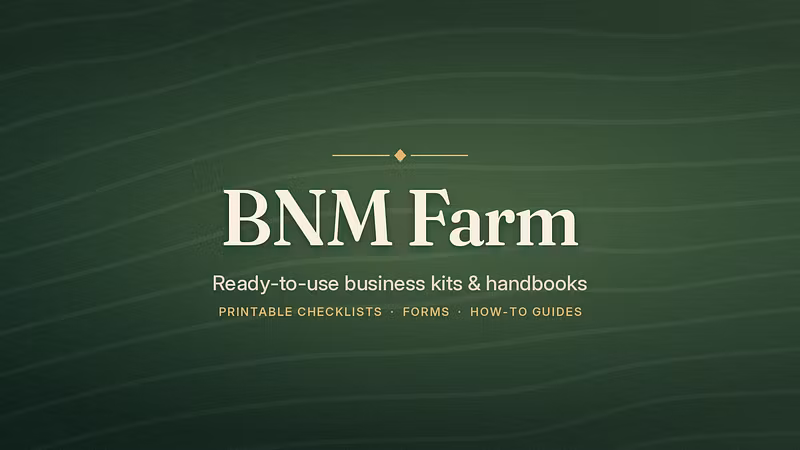BNM Farm