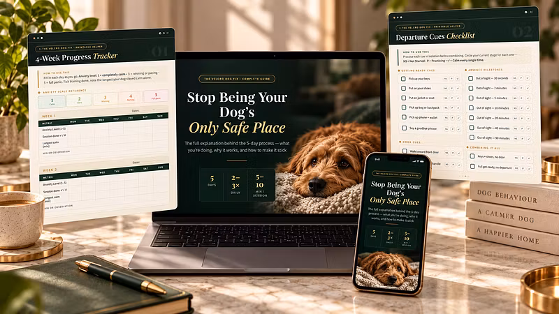 The 5-Day Clingy Dog Cure