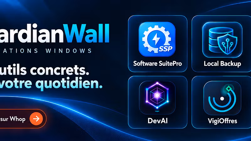 GuardianWall — Apps Windows