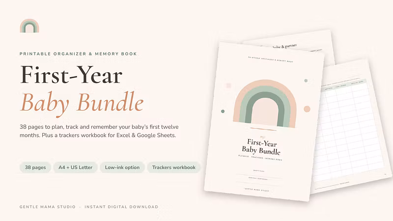 First Year Baby Bundle