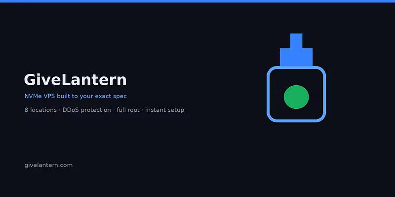 GiveLantern Host