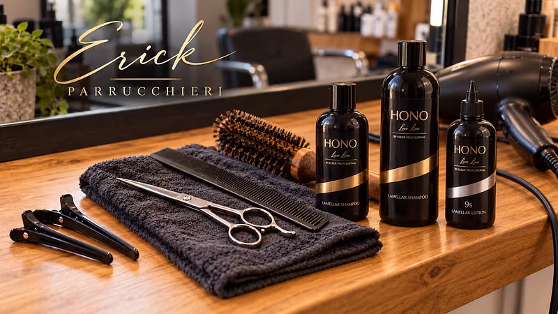 Erick Parrucchieri Corso Base