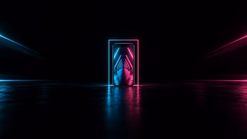 Neonframe