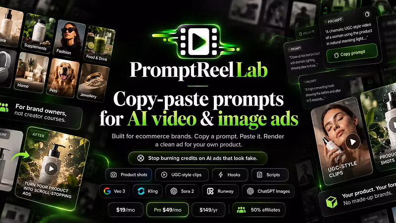 PromptReel Lab