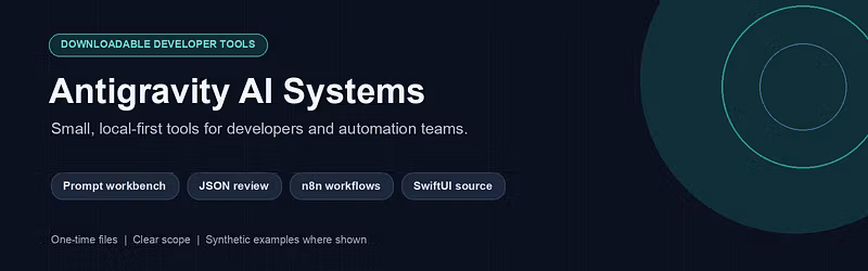 Antigravity AI Systems