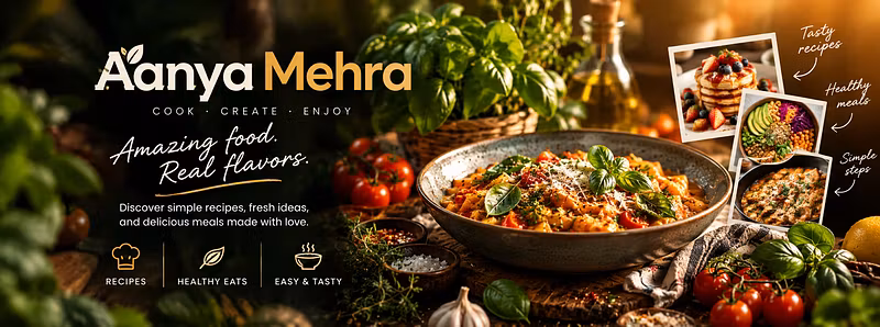 Cooking with Aanya Mehra