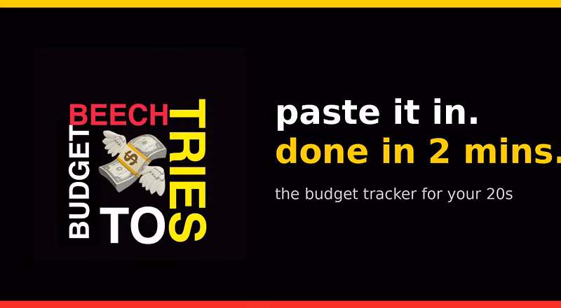 BEECH BUDGET