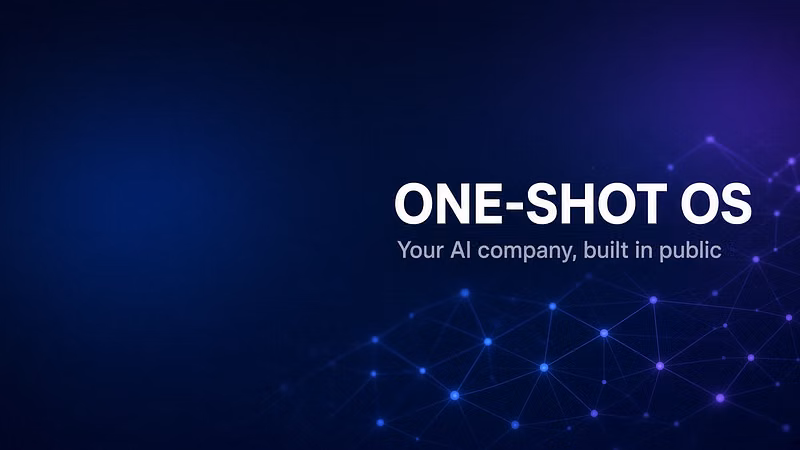 ONE-SHOT OS