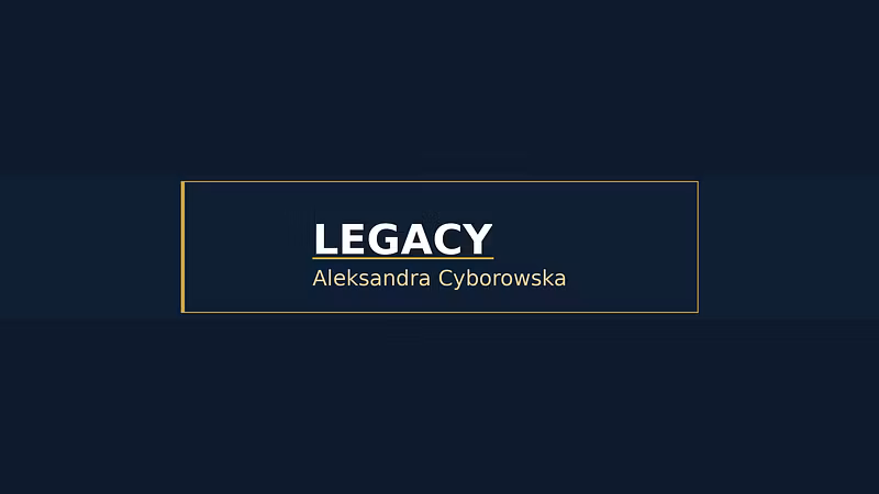 Aleksandra Cyborowska Consulting