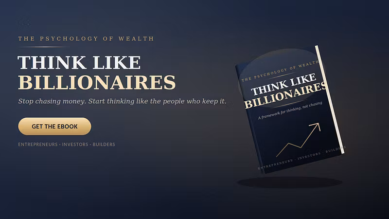Think Like Billionaires