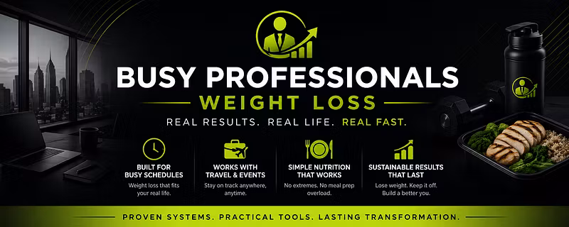 Busy Professionals Weight Loss