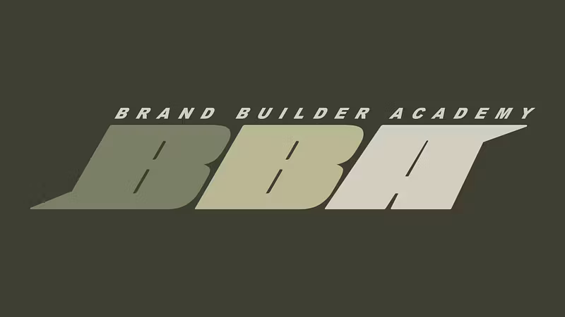 Brand Builder Academy