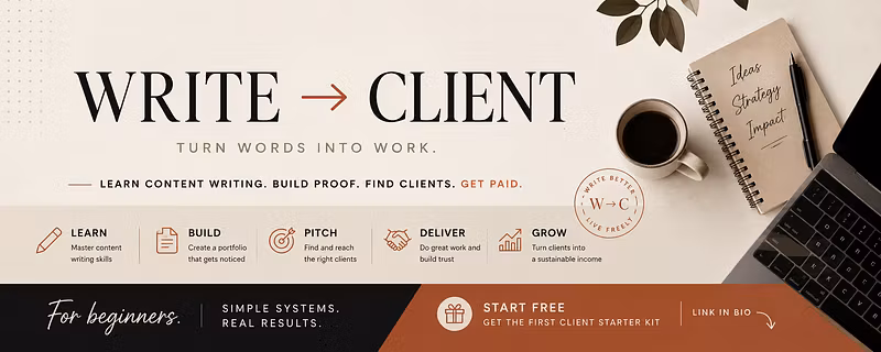 WRITE → CLIENT