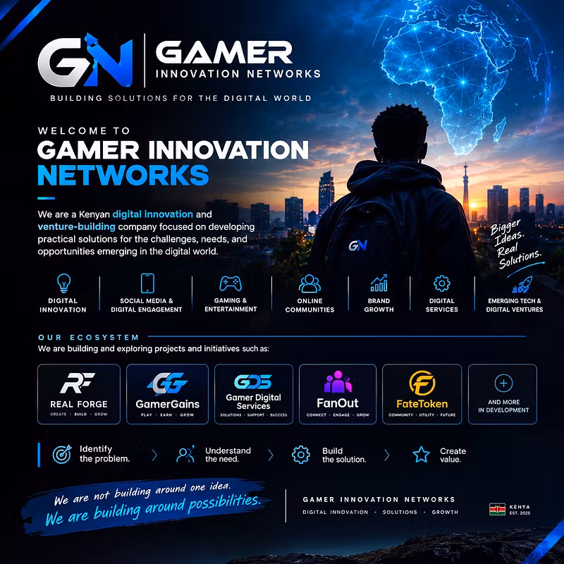 Gamer Innovation Networks