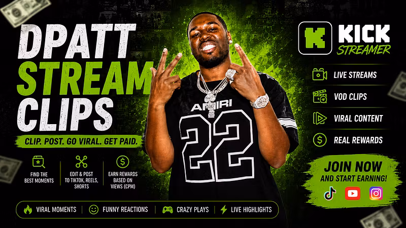 Dpatt kick streaming