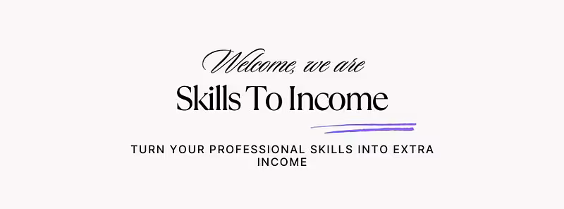 Skills To Income