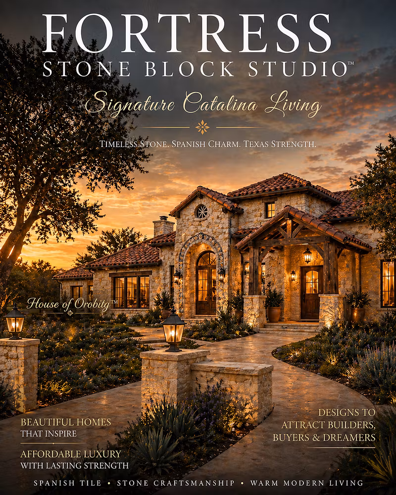 Fortress Stone Block Studio TM