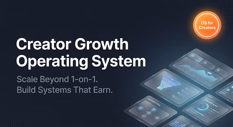 Creator Growth Operating System