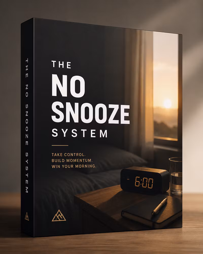 The No Snooze System