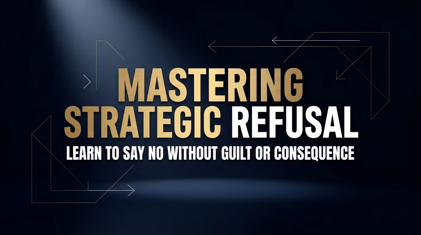 Mastering Strategic Refusal