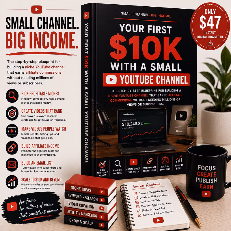 Youtube 10k Blueprint