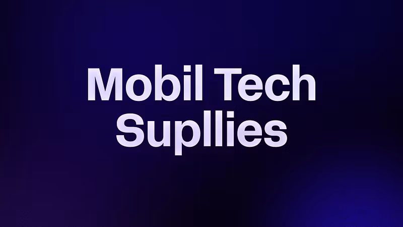 Mobil Tech Supllies
