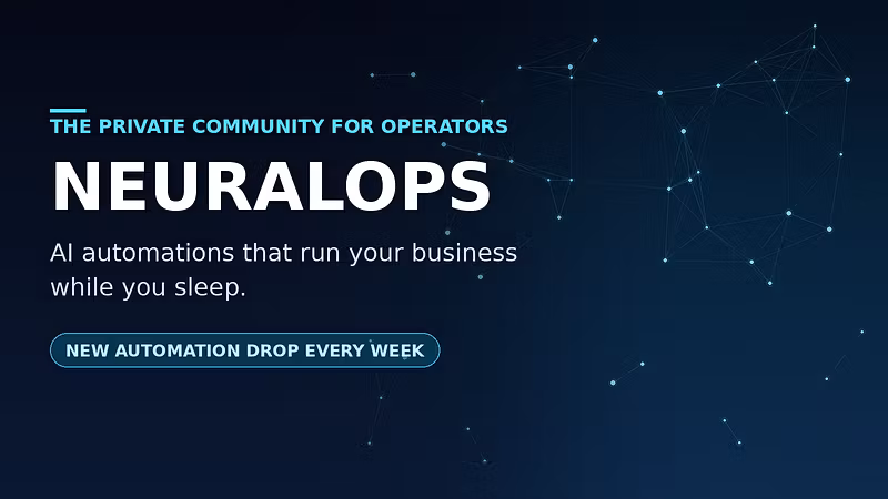 NeuralOps