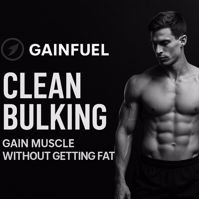Clean Bulk Blueprint for Muscle Gain🔥