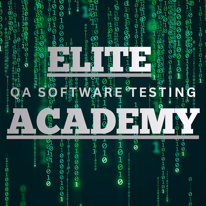 Elite QA Testing Academy