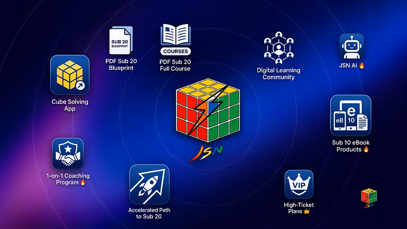 JSN Cube Mastery