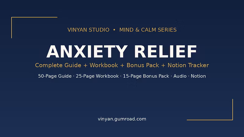 Anxiety Relief Program