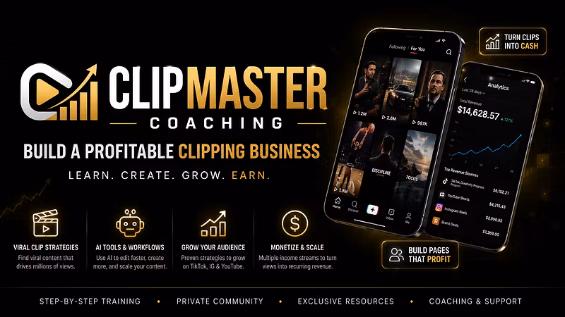 ClipMaster Coaching