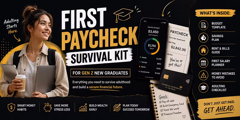 First Paycheck Surival Kit