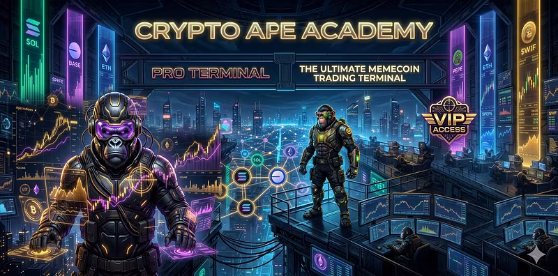 Crypto Ape Academy | Pro Trading Tools